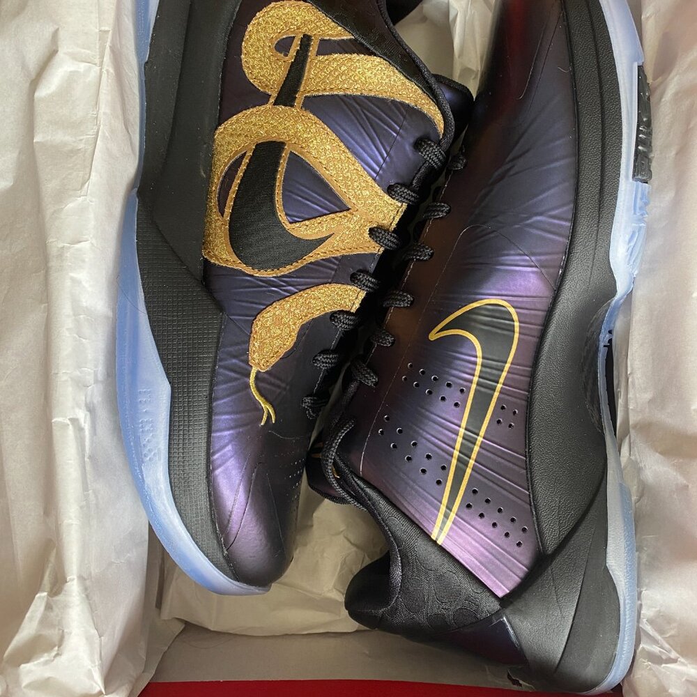 Nike Kobe V Protro 'Year of the Mamba - Eggplant' IB4481-500 Basketball size 7 - Picture 4 of 8
